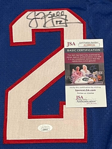 Autographed/Signed JIM KELLY Authentic Buffalo Bllls Champion Jersey JSA COA - Picture 2 of 5