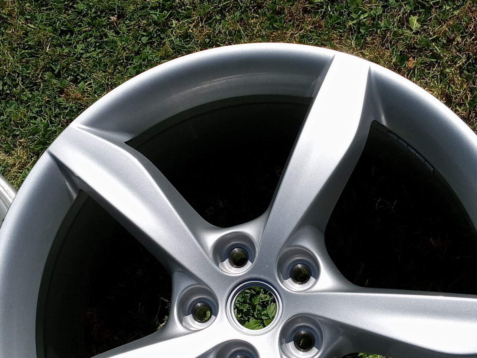 Ferrari Portofino Wheel Rims_336551_336550_10 X20 _8 X20_Silver_Set of 4_GENUINE