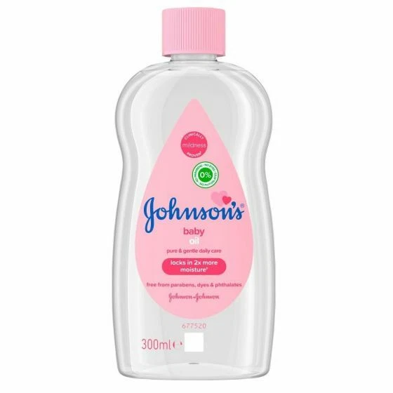 JOHNSON'S Johnsons Baby Oil 300ml.