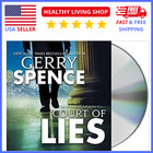Court of Lies Audiobook CD – Gerry Spence Legal Thriller NYT Bestseller