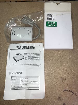 AV Tech VGA01ZAN(W) Connector for DVR VGA Surveillance 7H040543