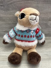 Dan Dee CLARICE Plush Plays RUDOLPH THE RED Nosed REINDEER Plays Song NWT