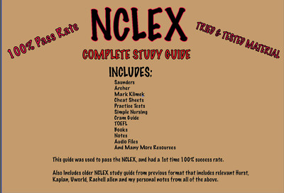 NCLEX ULTIMATE STUDY GUIDE 2024-25