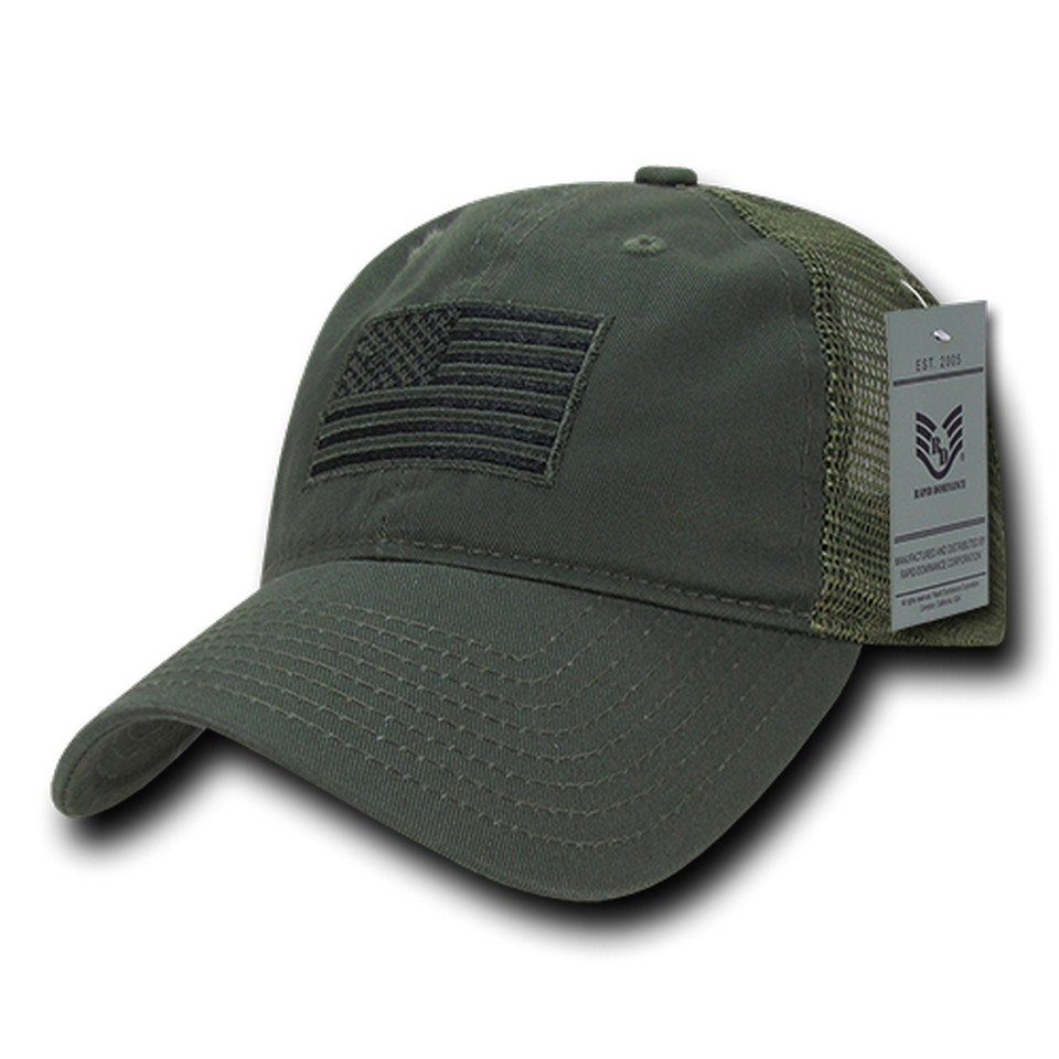 Outdoor Cap American Flag Mesh Back Camo Cap 138627 Outdoor Cap American Flag Mesh Back Camo Cap 138627