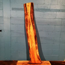#7473 spalted maple maple Slab wood lumber 71"L 12"W2"T