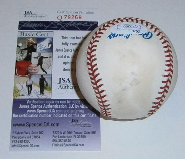 BREWERS Paul Molitor signed 1988 All-Star Game baseball JSA COA AUTO Autographed - Image 3 of 4