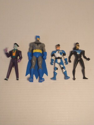 Batman The Animated Series DC Comics Loose Figures lot of 4 1994-2015