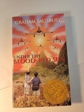 Under the Blood-Red Sun by Graham Salisbury (2005, Mass Market)