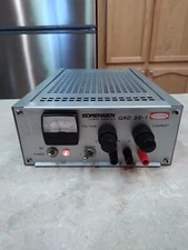 Sorensen QRD 30-1 Power Supply. Adjustable Voltage-Current. Tested working.