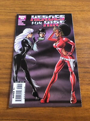 Heroes for Hire Vol.2 # 7 - 2007