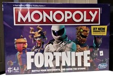Fortnite Monopoly Classic Board Game Limited Edition Family Game Night NEW