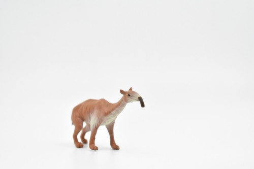 Macrauchenia, Long Neck Llama Ice Age Mammal, Realistic Plastic Toy 3" F3133B224 - Picture 4 of 6