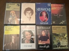Neil Diamond Cassettes Tapes X 8