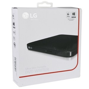 New Lg Sp80 Ultra Slim Portable Dvd Writer Black Lg Sp80nb80 Ebay