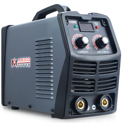 MMA-180 Amp Stick Arc MMA Digital Inverter IGBT DC Welder, 110V & 220V Welding