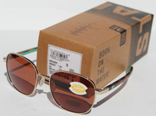 COSTA DEL MAR Egret POLARIZED Womens Sunglasses Shiny Gold/Copper 580P NEW