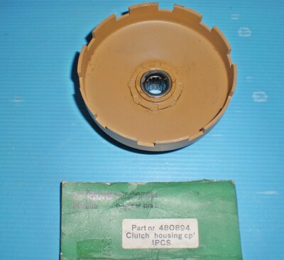 Original Laura Moped Motor M 48 Kupplungsgehäuse 480894 Batavus Solo usw. NEU