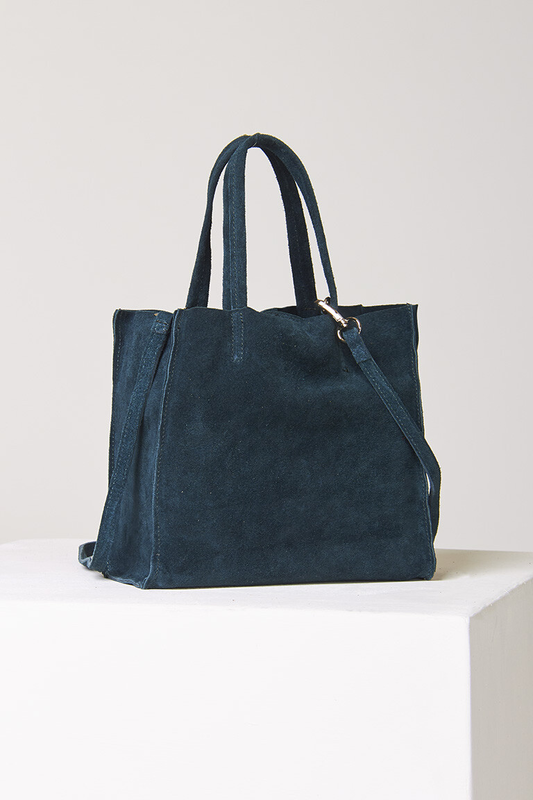 Bolso de Mujer Piel Auténtica Pequeña con Asa Y Mano Real Leather Bag CC-SUE06