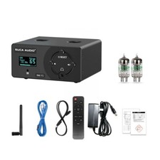 DAC-T1 Bluetooth5.0 HiFi Electronic Tube Amplifier DAC Decoder Headphone Amp