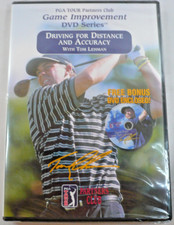 Driving For Distance and Accuracy with Tom Lehman DVD 2-Disc PGA New Sealed