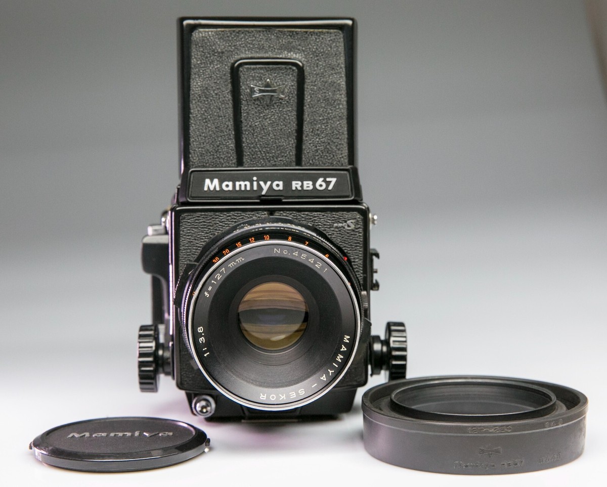 Mamiya RB67 PRO SEKOR 1:3.8 f＝127m Mamiya RB67 Pro-S + 127mm f3.8 Sekor NB + 120 Pro-S 6x7 Film