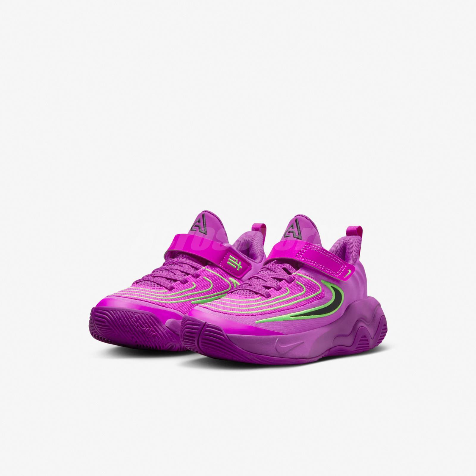 Баскетбольные кроссовки Nike Giannis Immortality 4 PS Joker для детей дошкольного возраста FZ6733-501