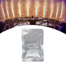For Cold Spark Machine Powder 2-5M Stage Effects Wedding Party Show 200g/ Bag