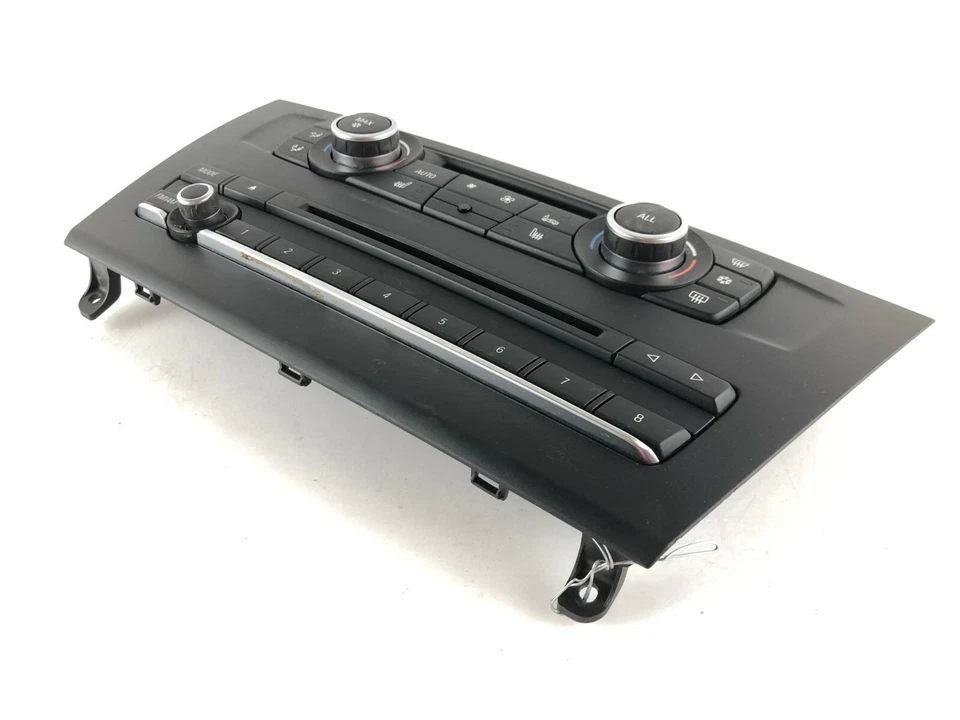 2011-2014 BMW X3 AC Heater Climate Control Temp 6411925961601 OEM - Image 3 of 4