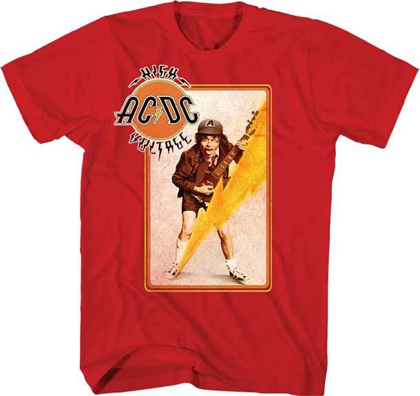 【AC/DC】Tシャツ⑦ XLサイズ AC-DC - High Voltage Angus - T Shirt S,M,L,XL,2XL New