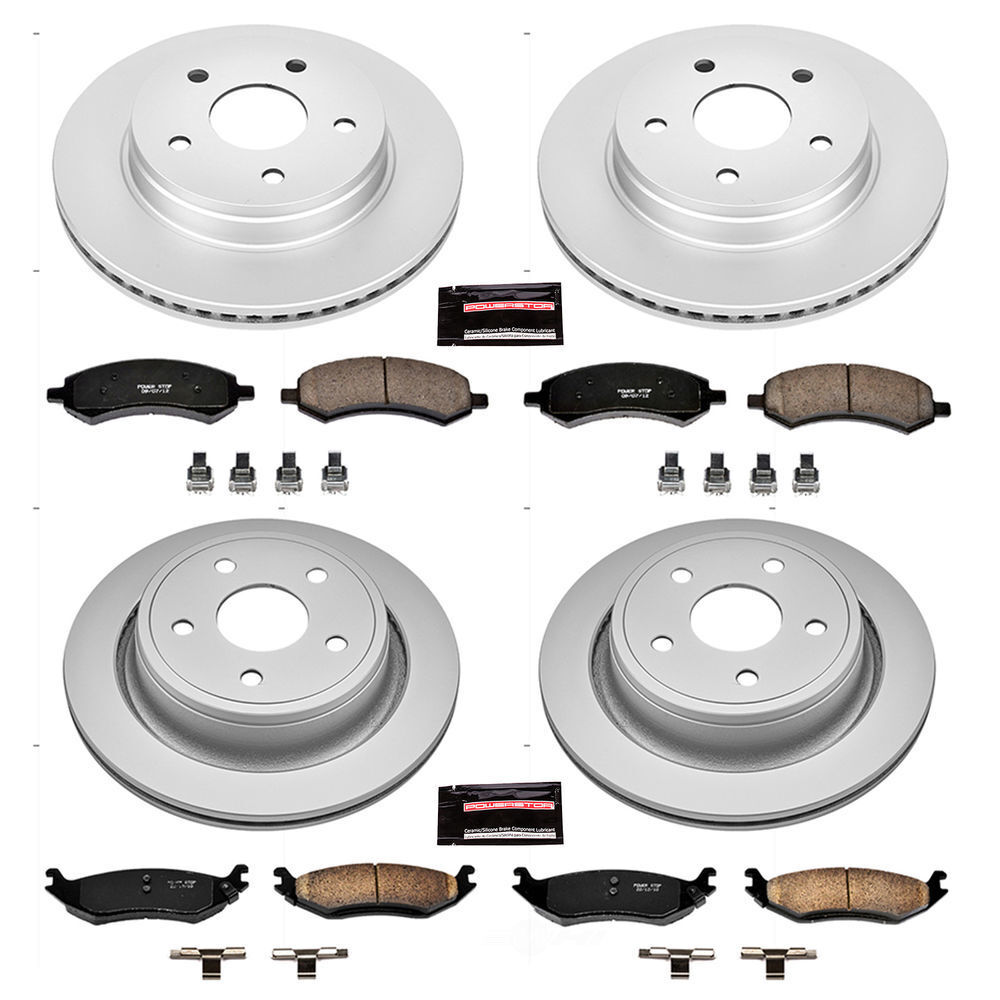 PowerStop Brake Kit | 2002–2006 Acura RSX (TDSK2441) main image 1