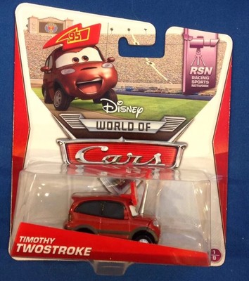 Disney Pixar Cars WORLD OF CARS RSN SERIES TIMOTHY TWOSTROKE 2014
