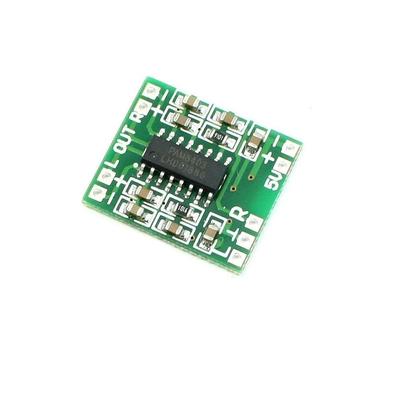 10 pcs  PAM8403 2X3W Mini Audio Class D amplifier board 2.5-5V input