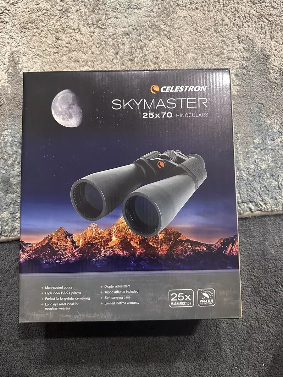 Celestron binoculars 25x70 sale