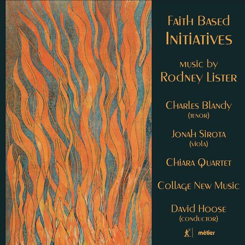 7829589 Audio Cd Rodney Lister - Faith Based Initiatives