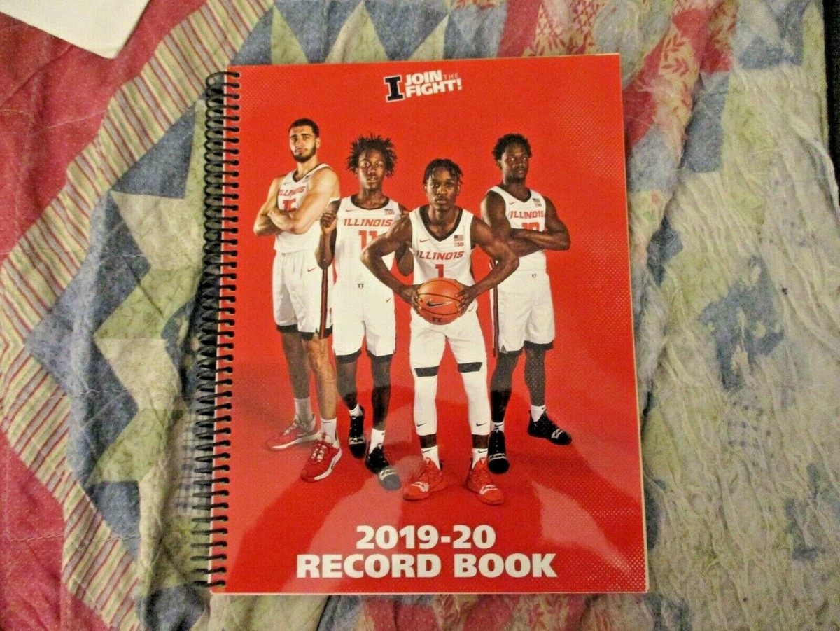 2019-20 ILLINOIS FIGHTING ILLINI BASKETBALL MEDIA GUIDE Yearbook