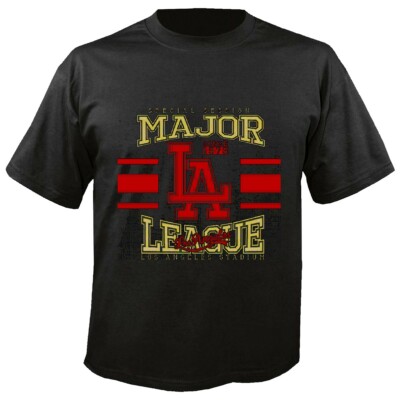 T-Shirt MAJOR LEAGUE NEW YORK CITY AMERIKA CALIFORNIA USA ROUTE 66 BIKERSHIRT