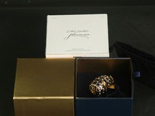 ESTEE LAUDER PLEASURES PRETTY PAISLEY SOLID PERFUME COMPACT - IN BOX