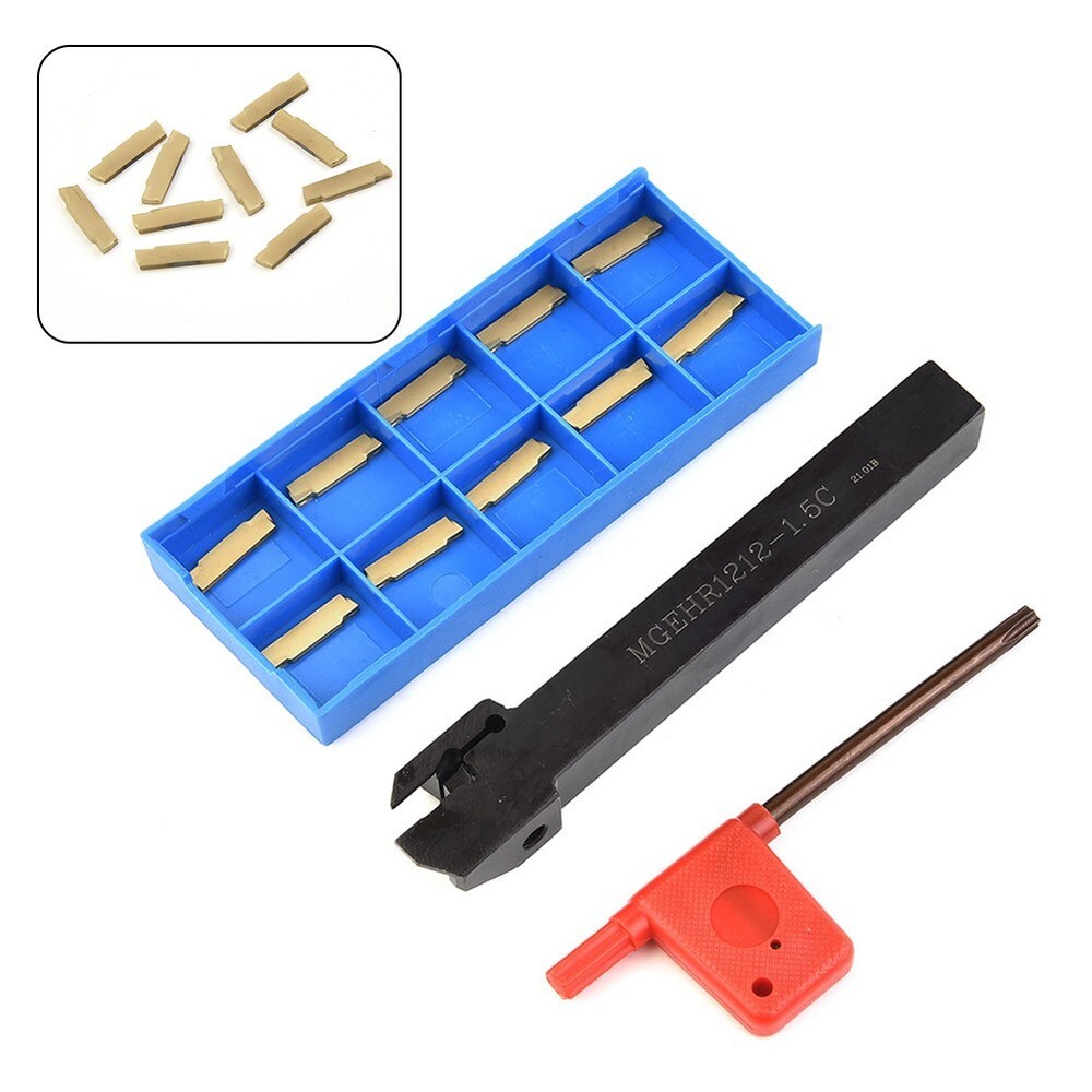 Insert Holder MGEHR1212-1.5 Carbide Insert Cutting Insert Grooving Insert Insert Holder MGEHR1212-1.5 Carbide Insert Cutting Insert Grooving Insert