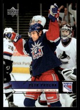Petr Prucha 2006 Upper Deck #129   New York Rangers