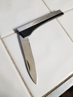 Curtis Dura-Torq Hand honed HI-CV stainless pocket knife