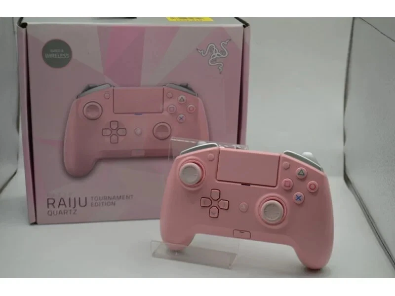 Razer ps4 controller pink sale