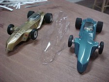 1/24 slotcar 1/24 scale Vintage slot car body 1965 AMT Bandido unpainted
