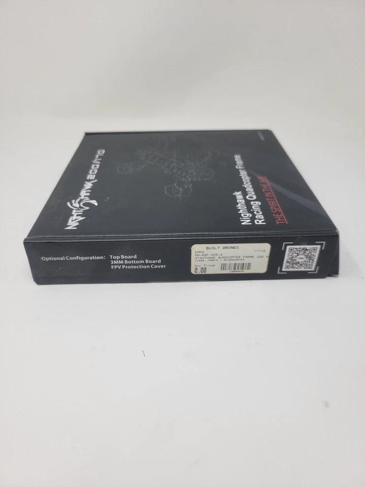 Emax NightHawk 200/170 All Carbon Fiber Quadcopter Aircraft Frame (4mm) - Image 3 of 4