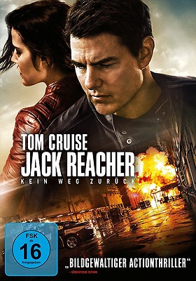 JACK REACHER: KEIN WEG ZURÜCK  CRUISE,TOM/SMULDERS,COBY/+  DVD NEU 