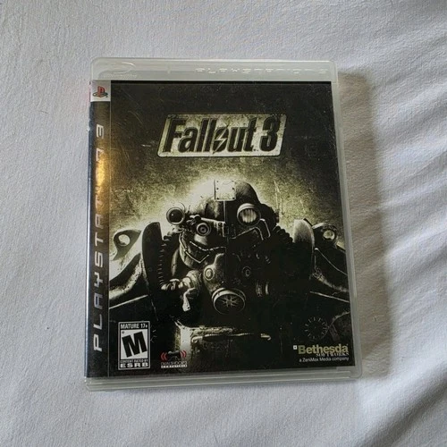 Bethesda Fallout 3 PS3 Role Playing Action Manual Survival Guide NTSC-U/C