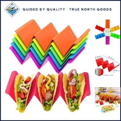 Triangular Taco Holders, Large Size for Taco Tuesday and All Occasions