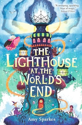 Amy Sparkes - Lighthouse At The World's End - Paperback - G245Z-image