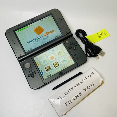 [Dual IPS][LCD RANK S] New Nintendo 3DS XL Metallic Schwarz Konsole Japanisch 692