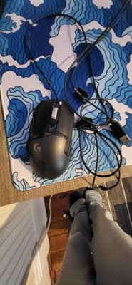 Logitech G502 Hero Wired Optical Gaming Mouse RGB, Black
