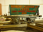 HORNBY O GAUGE ROBERT HUDSON SIDE TIPPING WAGON